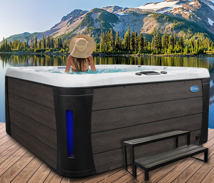Calspas hot tub being used in a family setting - hot tubs spas for sale St Louis Park